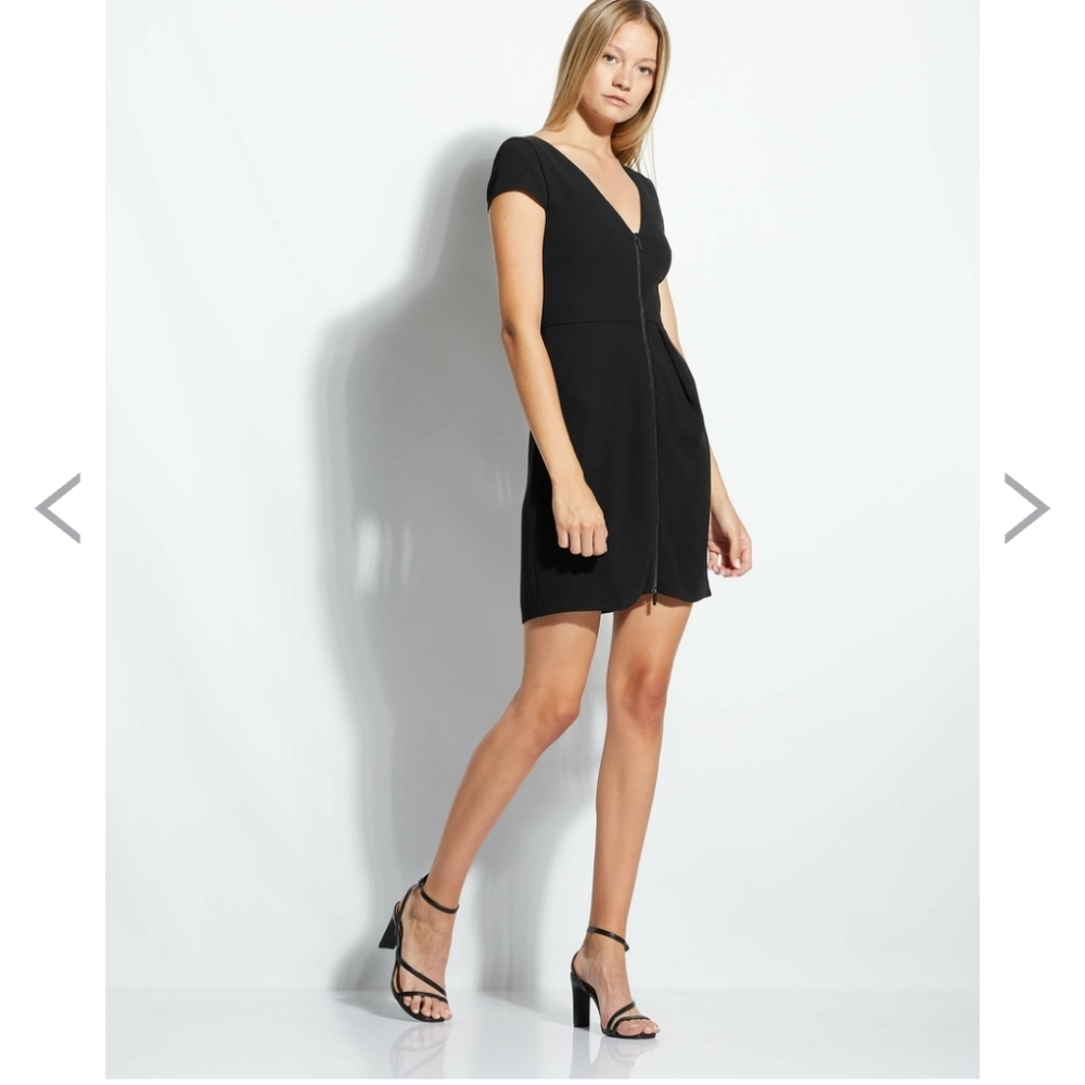 Armani Exchange black dress size 2